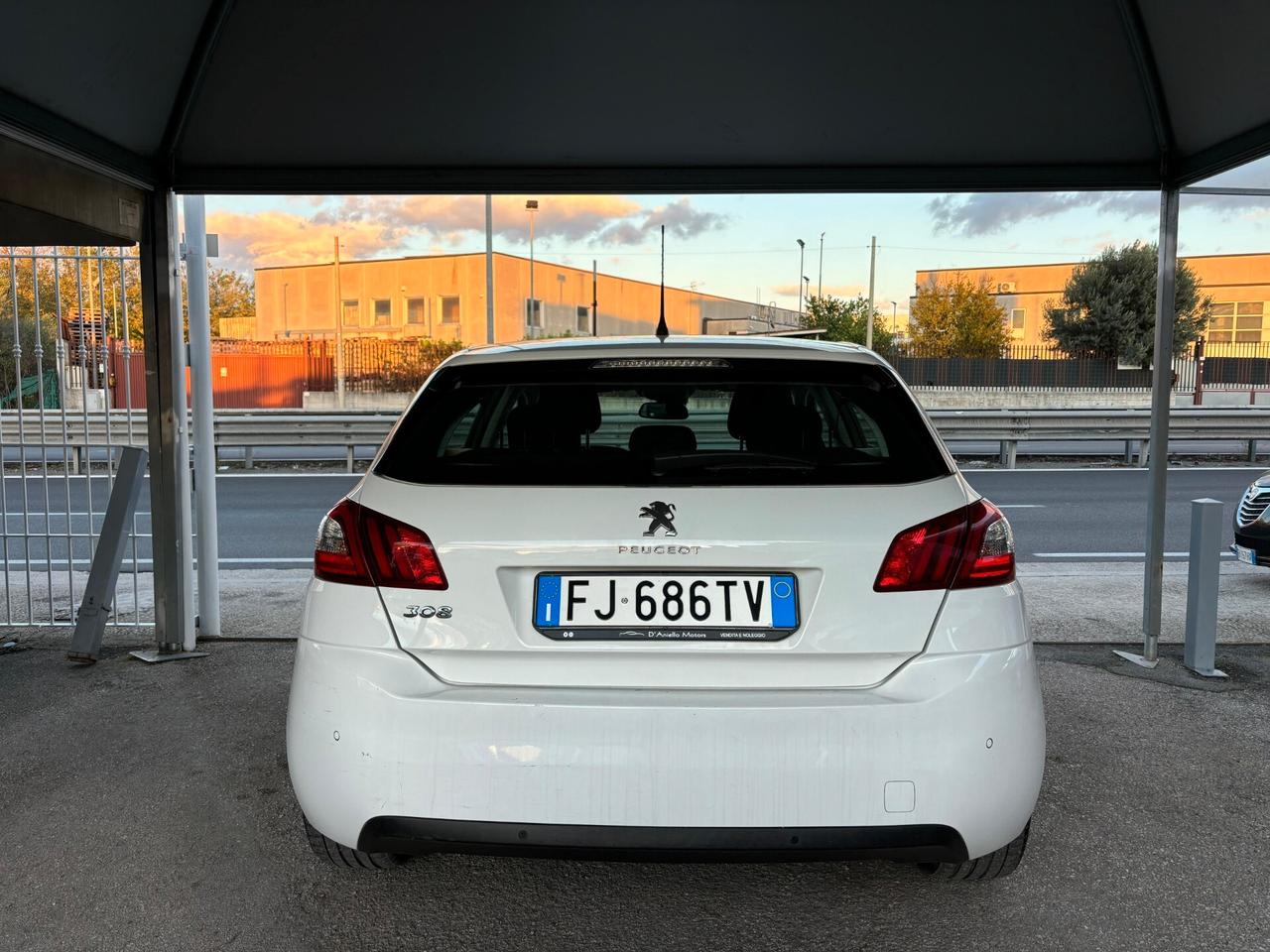 Peugeot 308 BlueHDi 120 S&S EAT6 GT Line