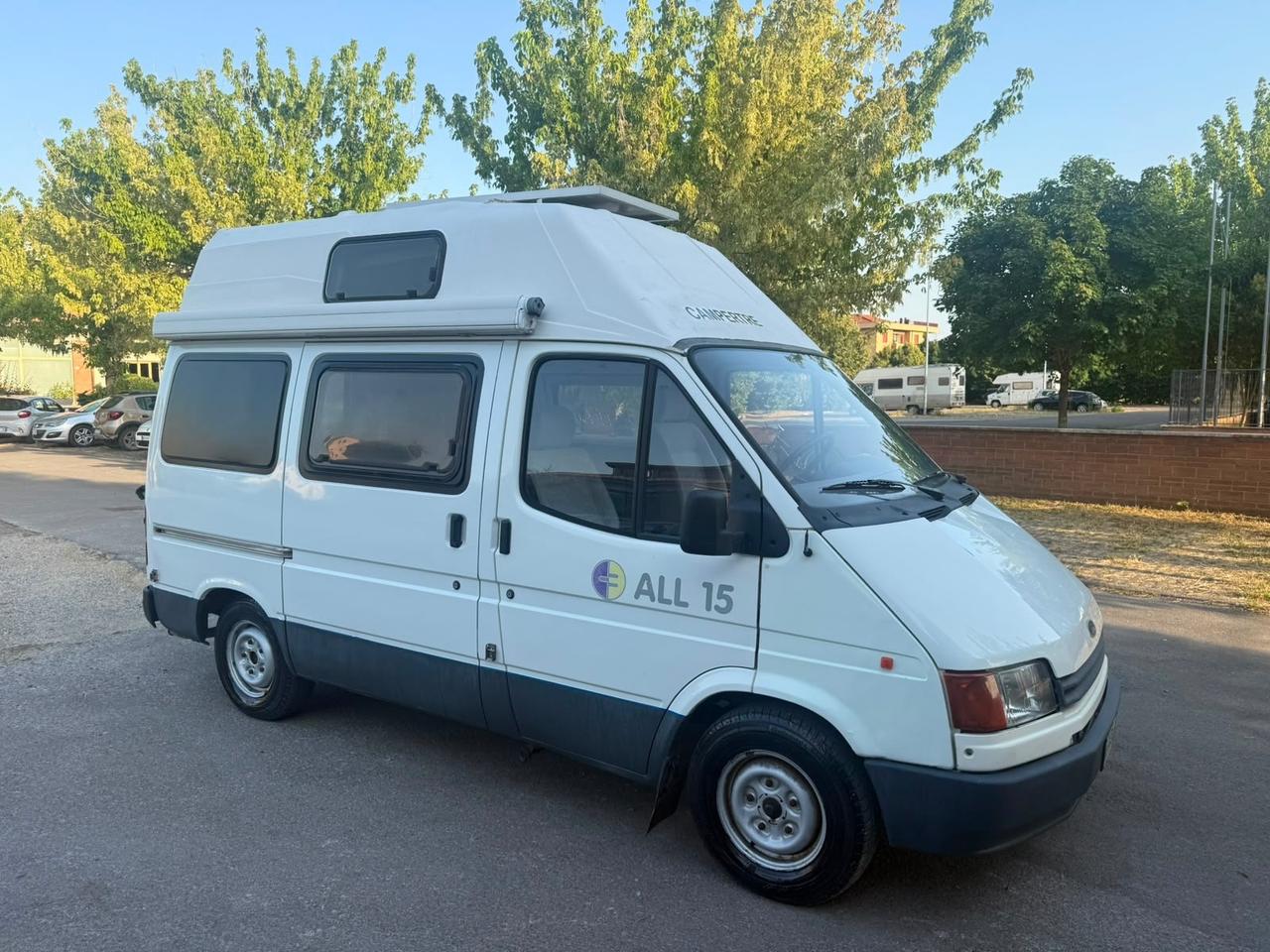 Ford Transit campertre automatico Camper puro