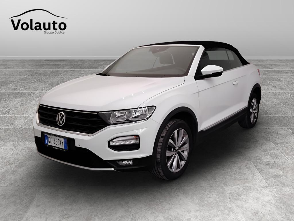 VOLKSWAGEN T-Roc Cabriolet - T-Roc Cabriolet 1.0 tsi Style 115cv