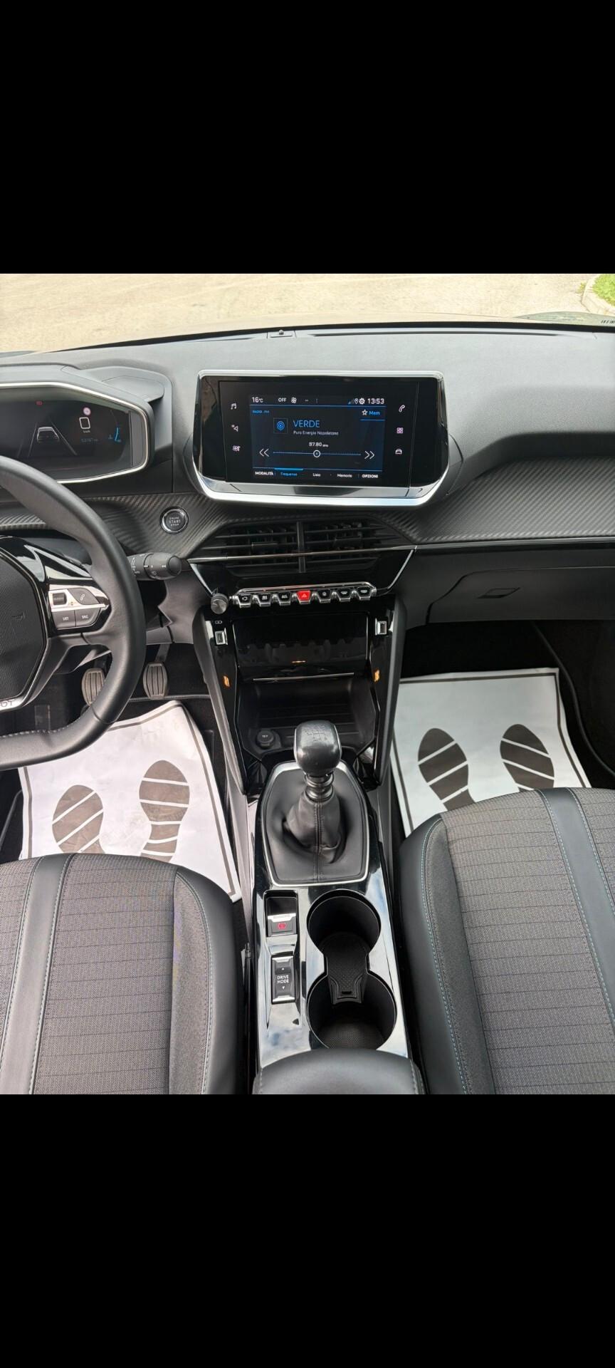 Peugeot 208 Allure 1.5 diesel 53 mila km dicembre 2022