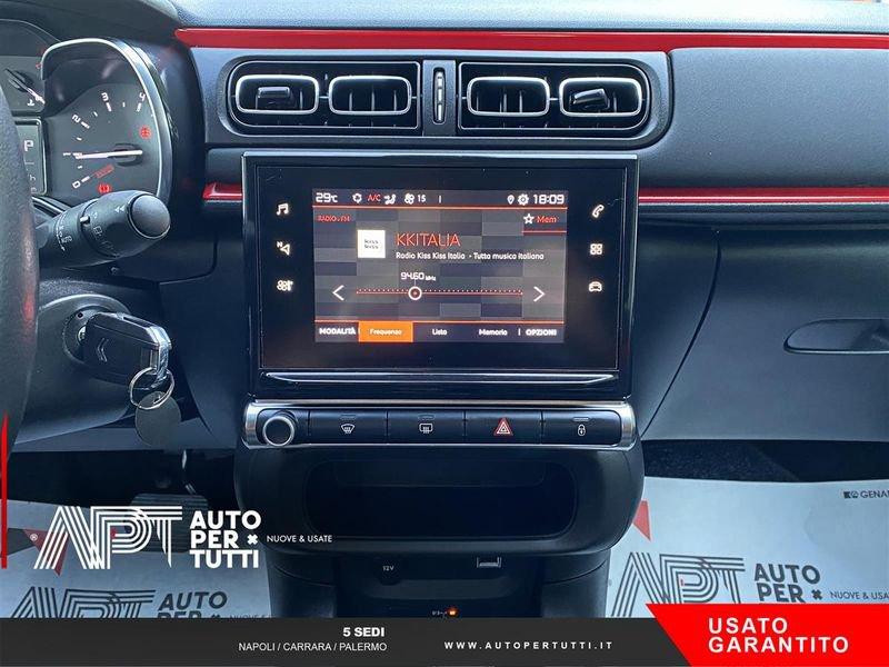 Citroën C3 C3 1.2 puretech Shine s&s 110cv eat6 my18