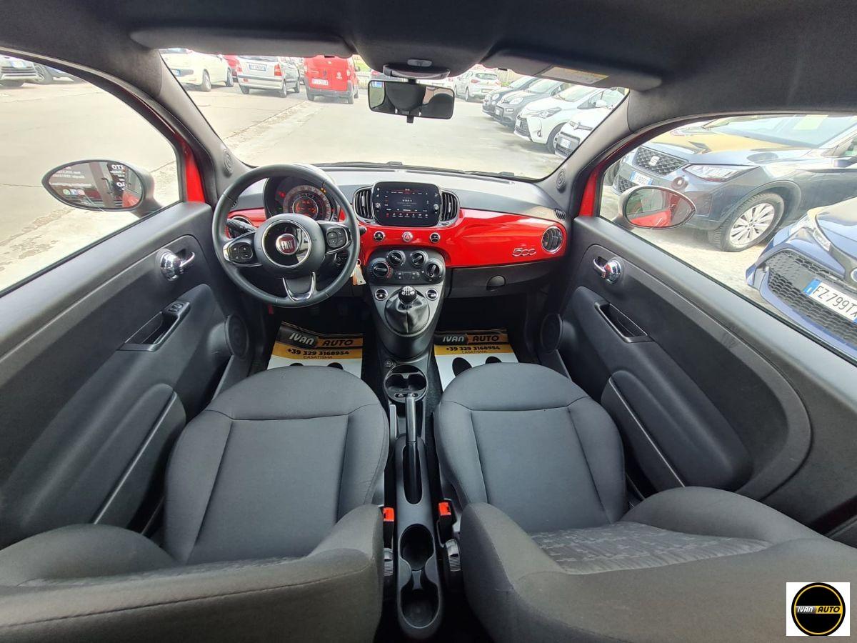 FIAT 500 Hybrid-33.000 Km-Neopatentati-Anno 2023
