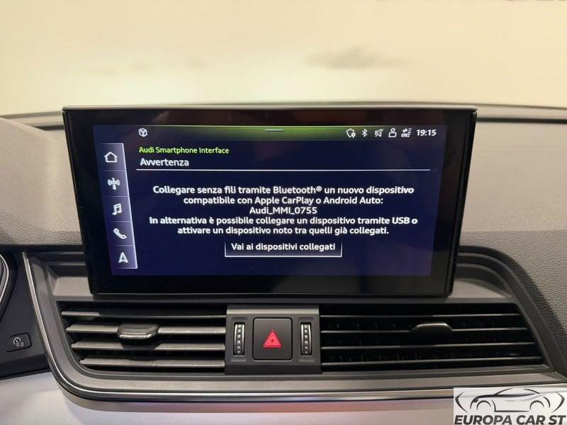 Audi Q5 Sportback 40 TDI quattro S tronic S line