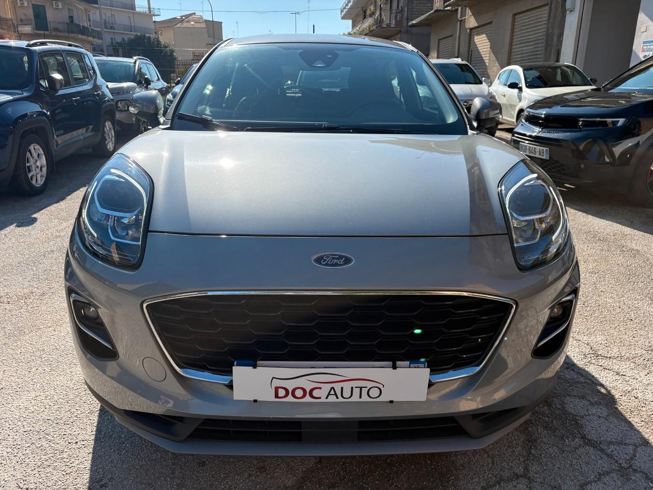 Ford Puma 1.0 EcoBoost Hybrid 125 CV S&S aut. Titanium