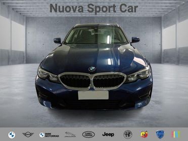 BMW Serie 3 318 d Business Advantage Steptronic