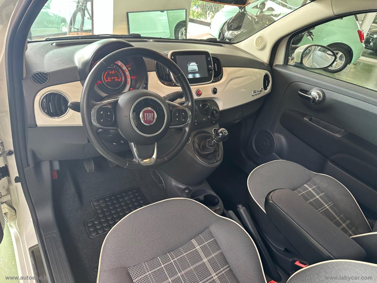 FIAT 500 C 0.9 TwinAir Turbo 105 CV S