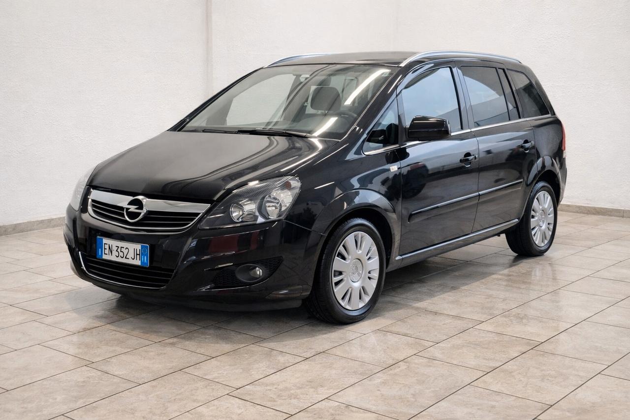 Opel Zafira 1.6 16V ecoM 150CV Turbo One 7 POSTI EURO5B
