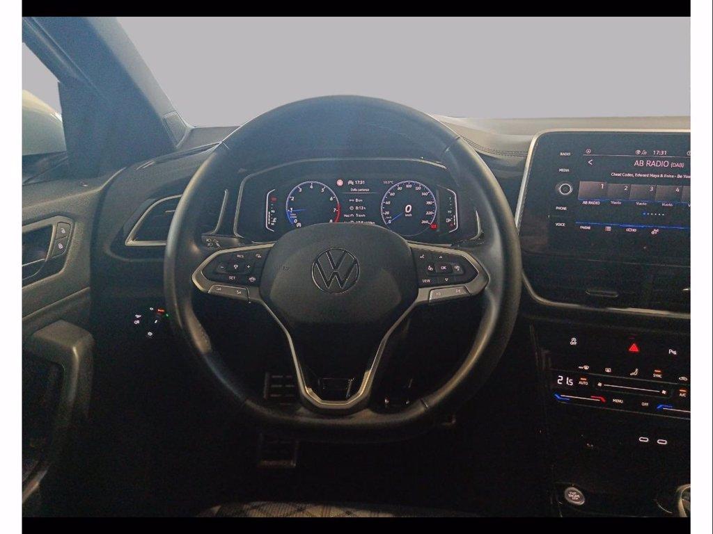 VOLKSWAGEN T-roc 1.5 tsi r-line del 2024