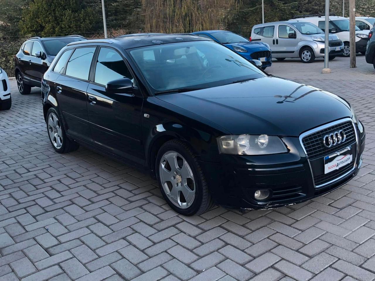 Audi A3 2.0 16V TDI 140 CV AMBITION 2008