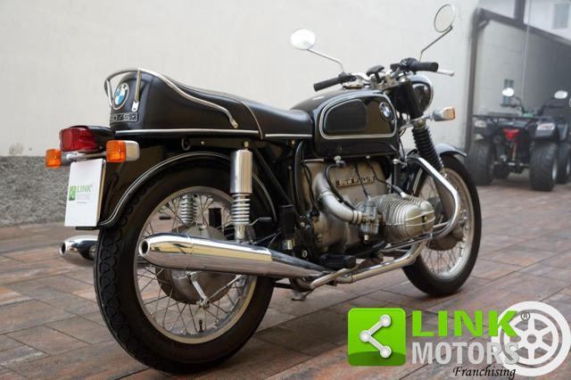 BMW R 60 / 5 CONSERVATA - 1974 - ISCRITTA ASI