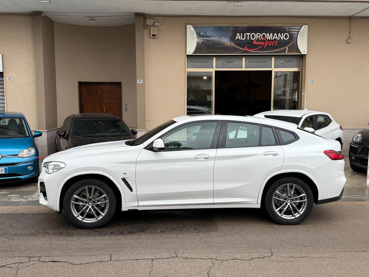 Bmw X4 xDrive20d 48V Msport-X