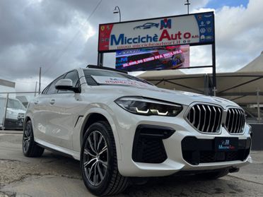 BMW X6 30D 286 CV M-SPORT FULL TETTO IVA ESPOSTA