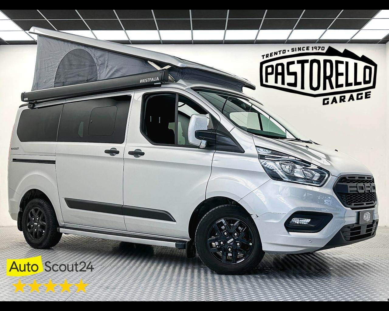 FORD Transit Custom - TRANSIT CUSTOM WESTFALIA NUGGET 320 L1 131 CV