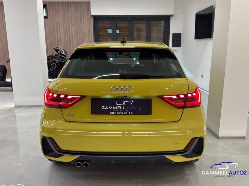 Audi A1 Sportback 40 TFSI S tronic S line edition