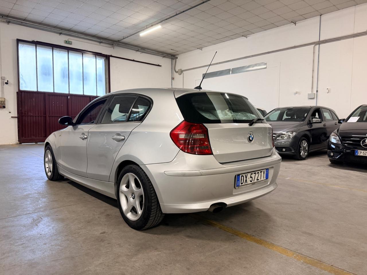 Bmw 118 118d cat 5 porte Futura DPF