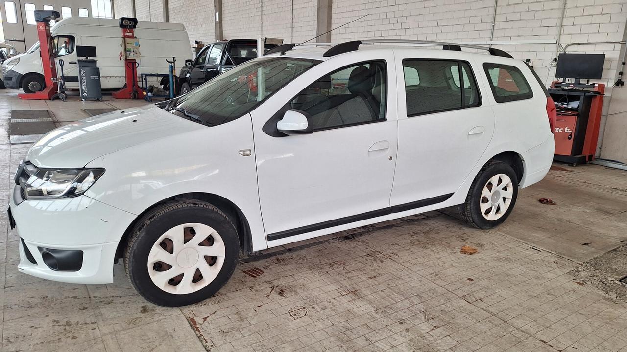 Dacia Logan MCV 1.2 75CV GPL Serie Limitata Trasversale