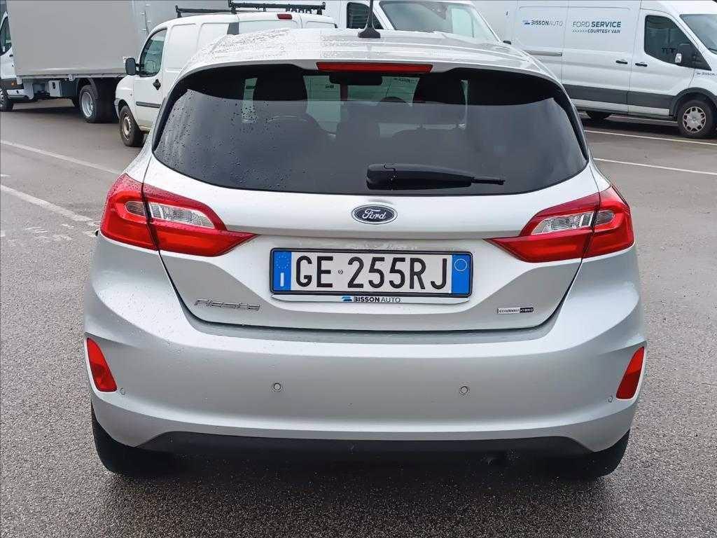 FORD Fiesta 5p 1.0 ecoboost hybrid Titanium s&s 125cv my20.75 del 2021