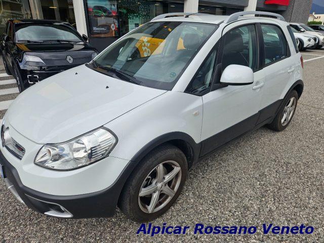 FIAT Sedici 2.0 MJT 16V DPF 4x4 Dynamic