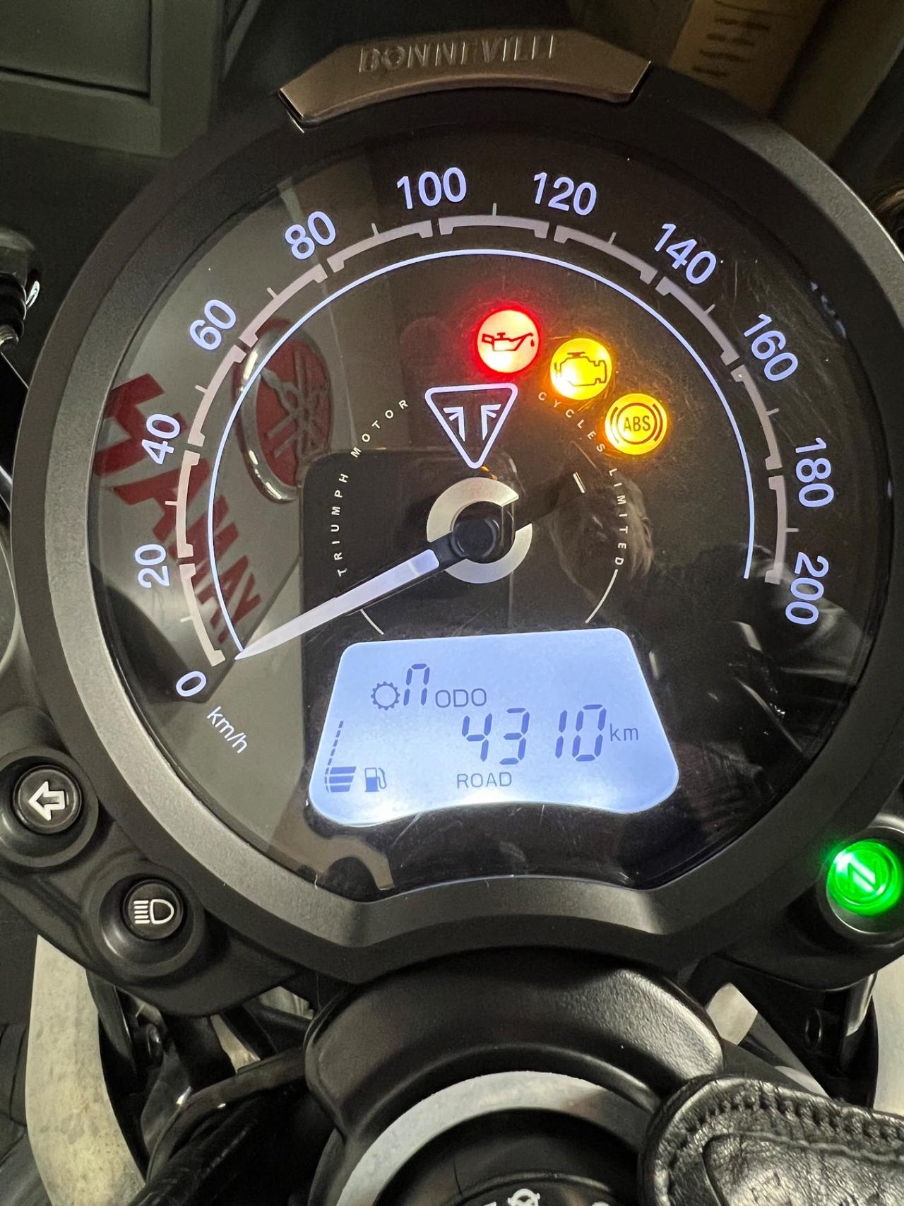 Triumph Speed Twin 900