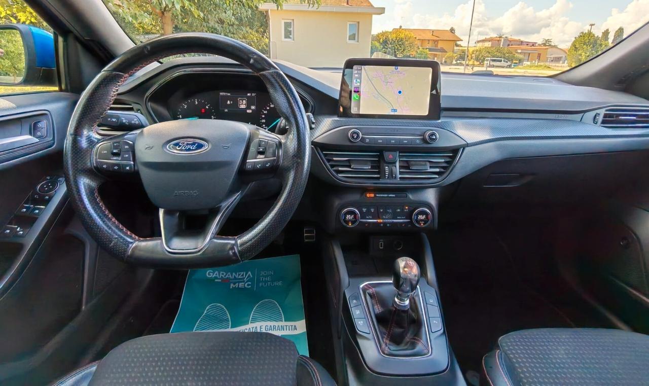 Ford Focus 1.5 TDCi 120 CV Start&Stop ST Line