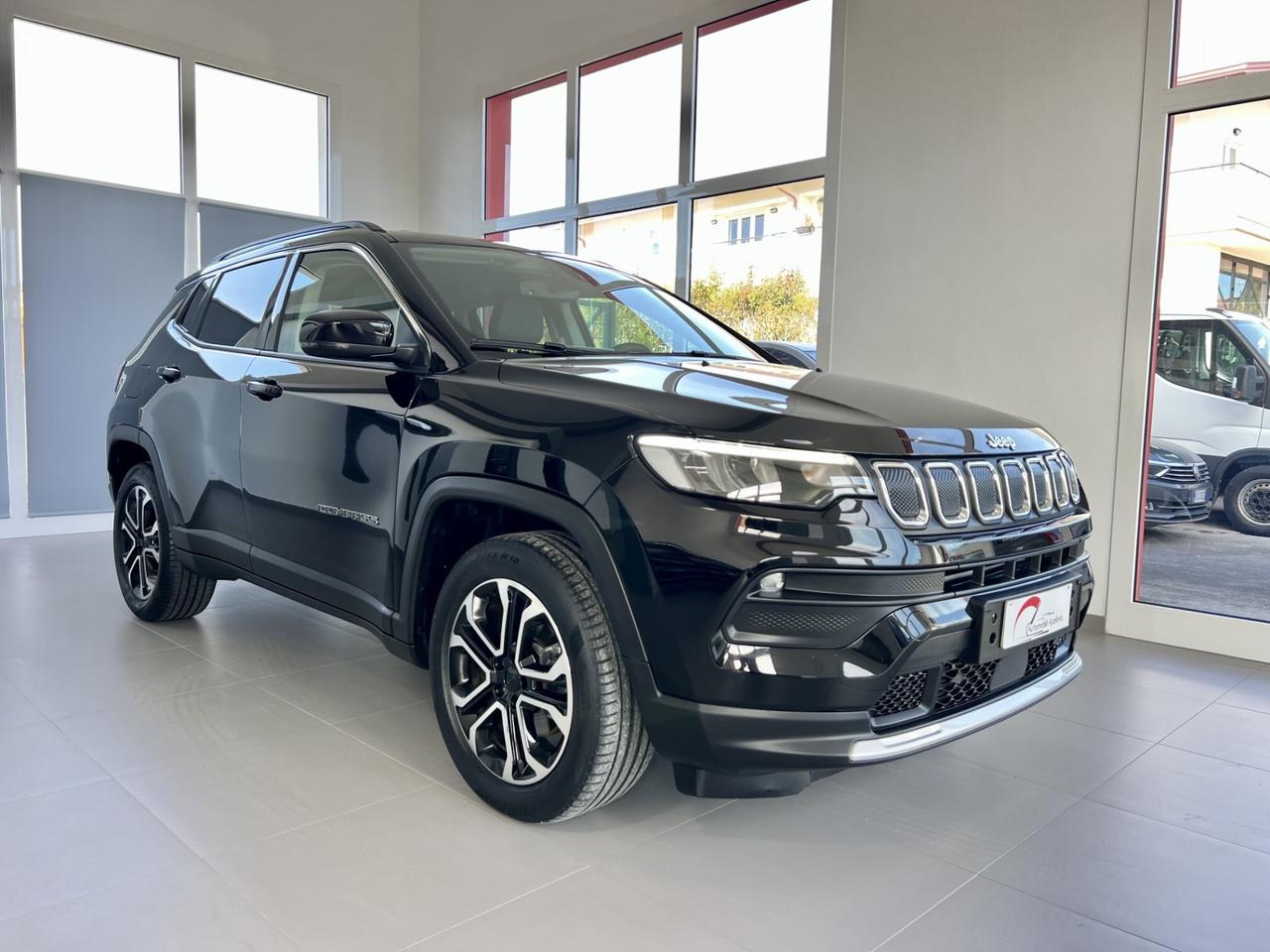 JEEP COMPASS 1.6 MJT 131 CV LIMITED - 2022