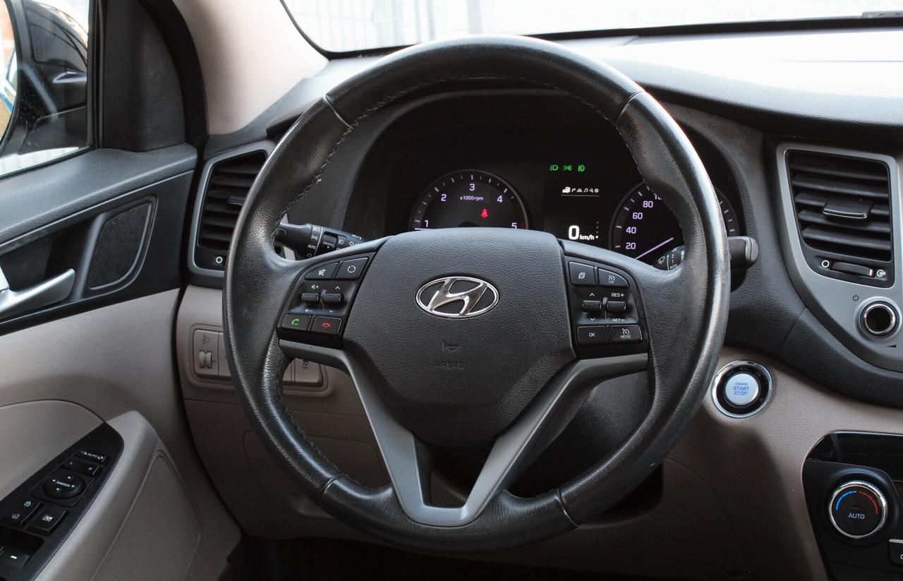 Hyundai Tucson 1.7 CRDi XPossible
