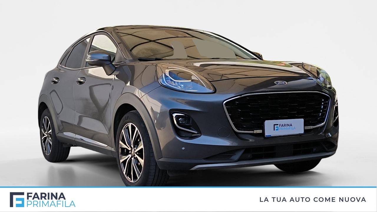 FORD Puma II 2020 - Puma 1.0 ecoboost h Titanium s&s 125cv auto