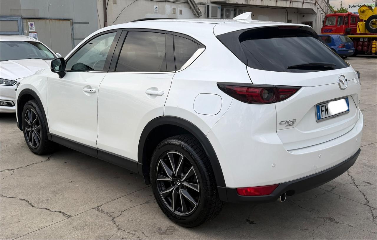 Mazda CX-5 2.2L Skyactiv-D 175 CV AWD Exclusive 2018