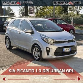 KIA Picanto 1.0 12V EcoGPL 5 porte Urban