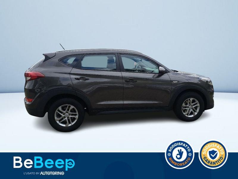 Hyundai Tucson 1.7 CRDI CLASSIC 2WD 115CV