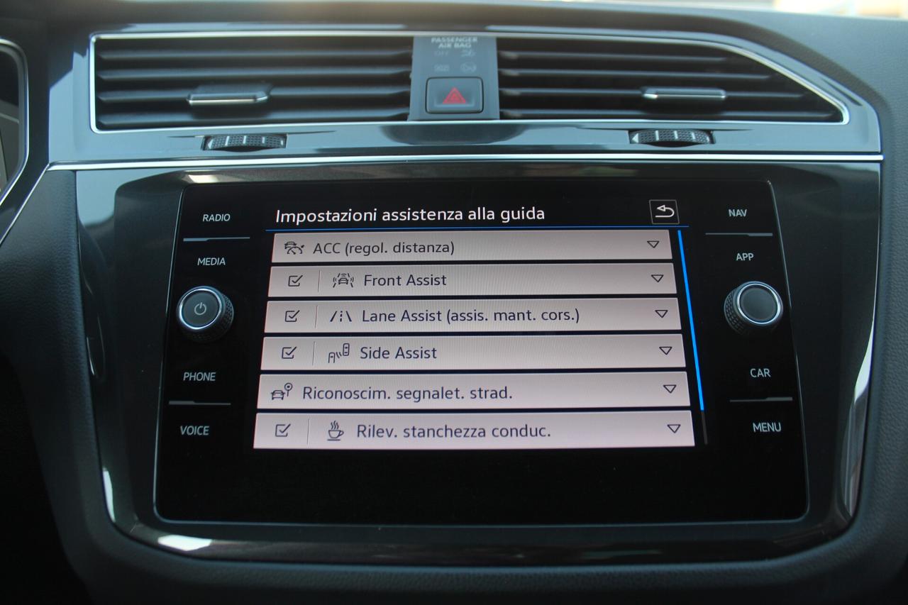 Volkswagen Tiguan 2.0 TDI 150 CV SCR DSG Elegance