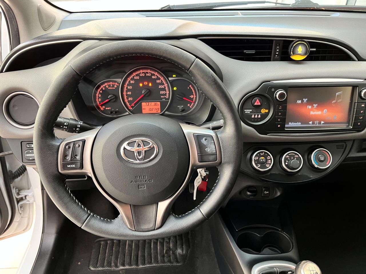 Toyota Yaris 1.0 5 porte Lounge - 2015