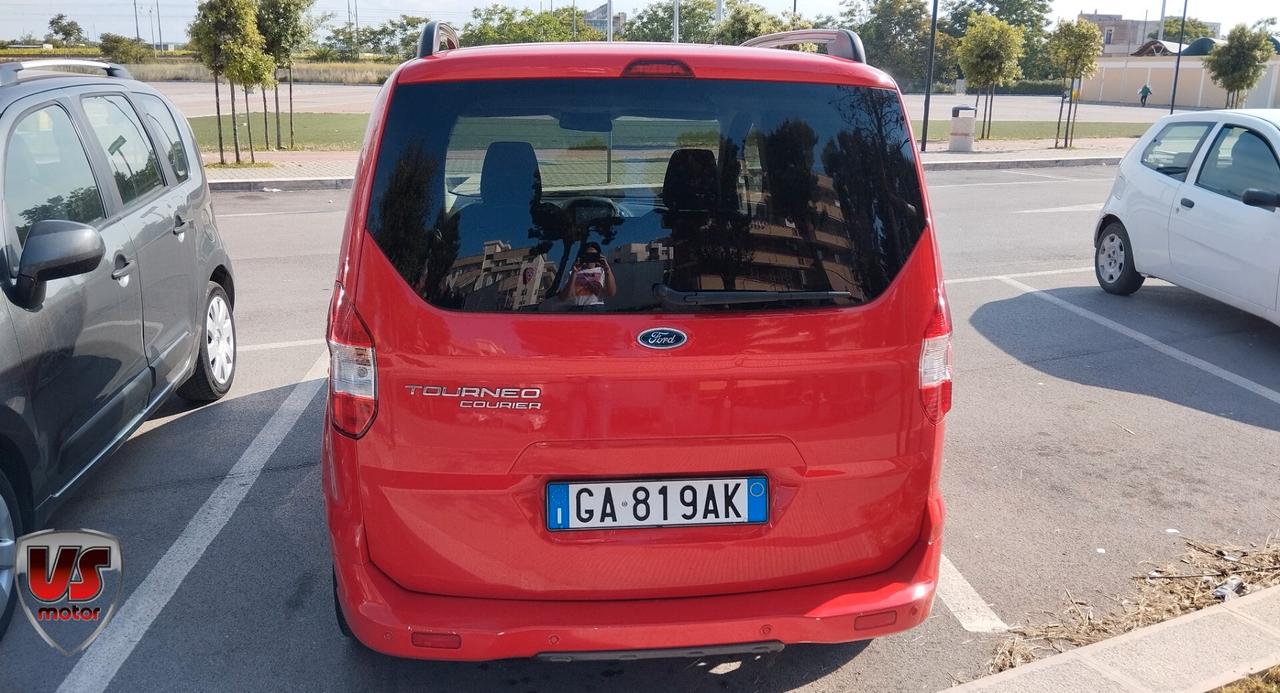 FORD TOURNEO COURIER NAVI-2019