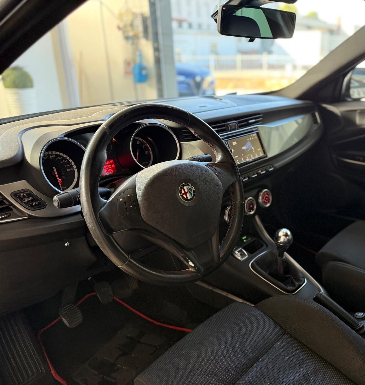 Alfa Romeo Giulietta 1.4 Turbo 120 CV GPL Veloce