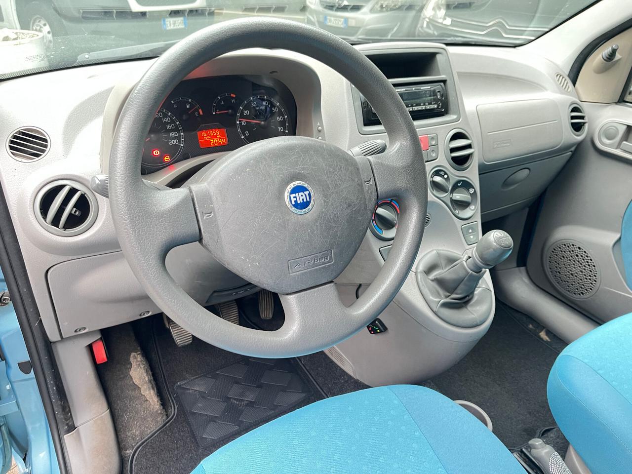 FIAT PANDA 1.2 BENZINA 5 PORTE ANCHE PER NEOPATENTATI