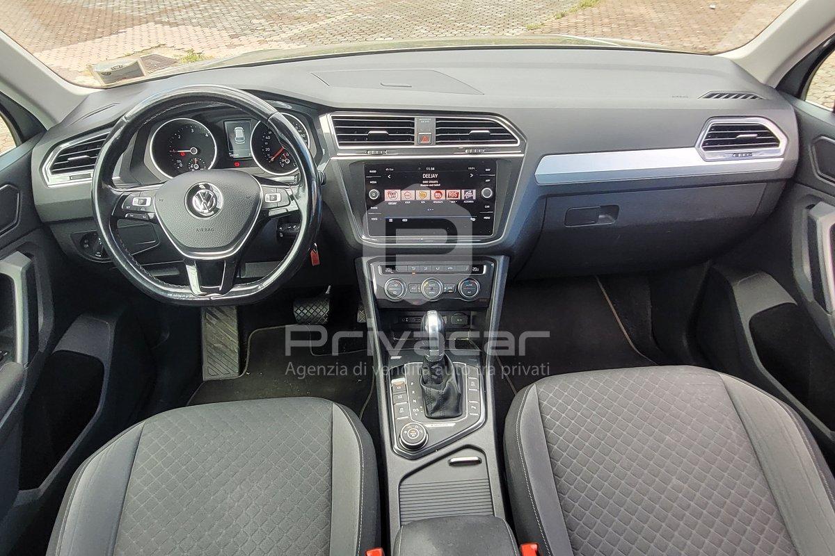VOLKSWAGEN Tiguan 2.0 TDI SCR DSG 4MOTION Business BMT