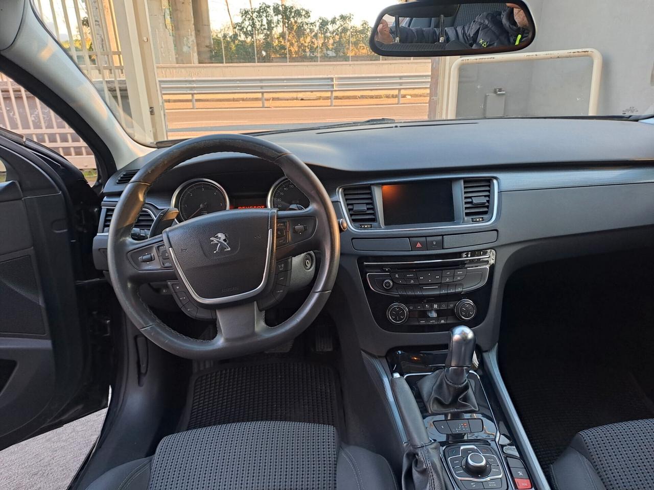 Peugeot 508 1.6 e-HDi 112CV cambio automatico e f1 S&S SW Ciel Business
