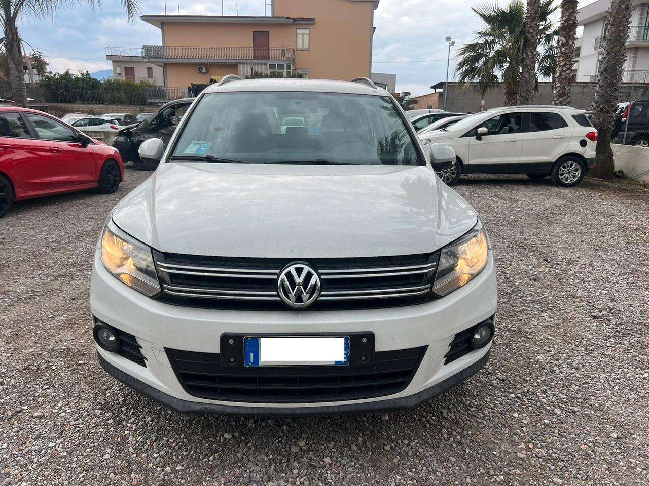 Volkswagen Tiguan 2.0 TDI 110 CV Cross BlueMotion Technology