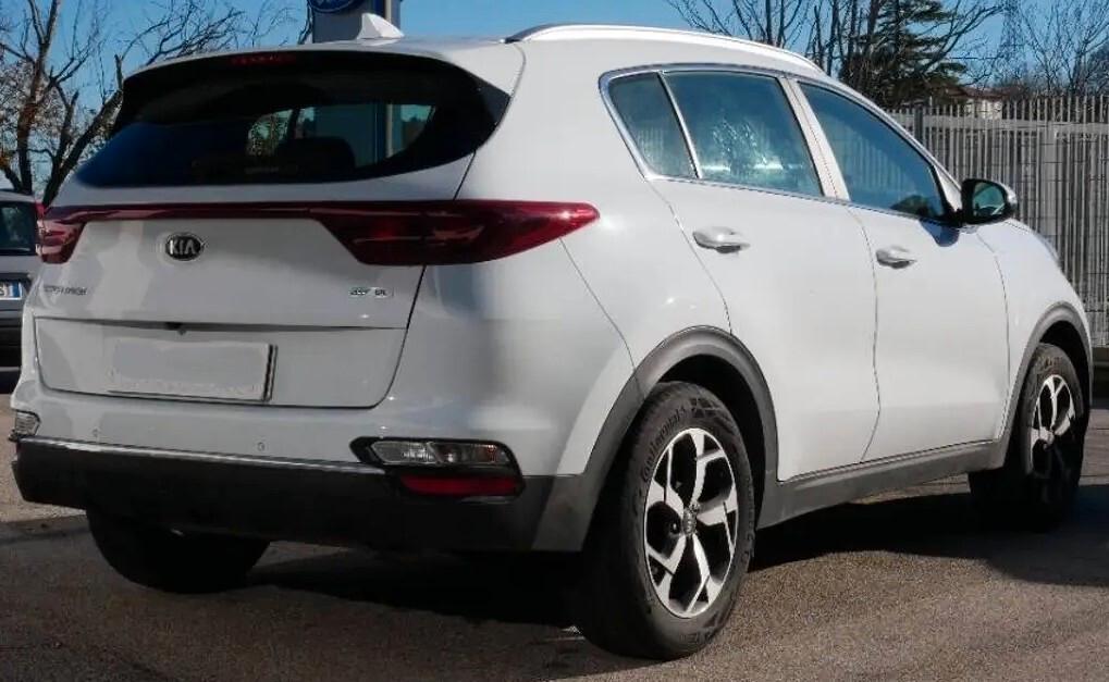 Kia Sportage 1.6 CRDI 136 CV 2WD Mild Hybrid Style