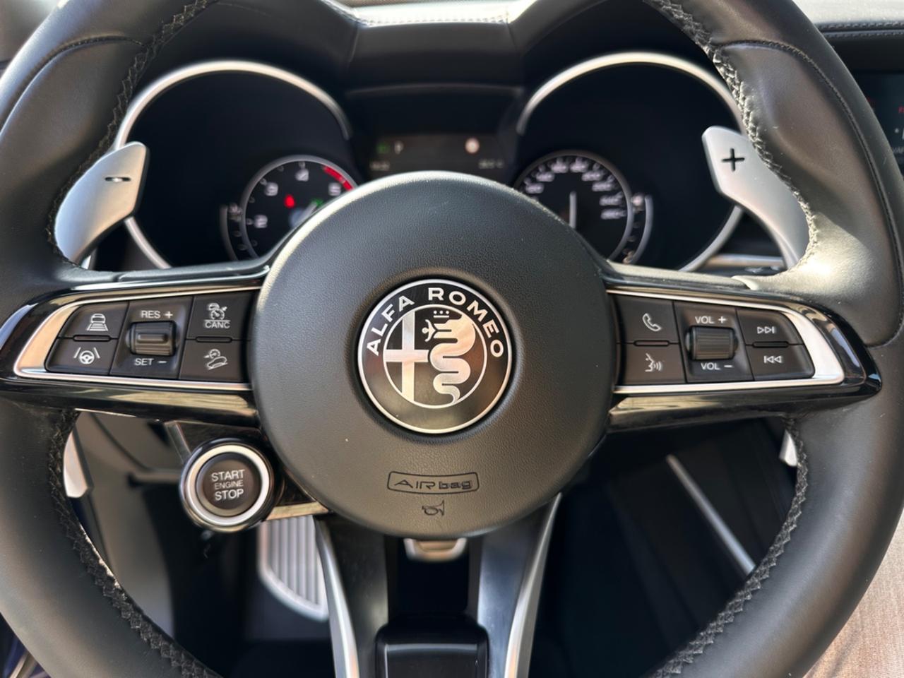 Alfa Romeo Stelvio 2.2 Turbodiesel 190 CV AT8 Q4 Ti my 20