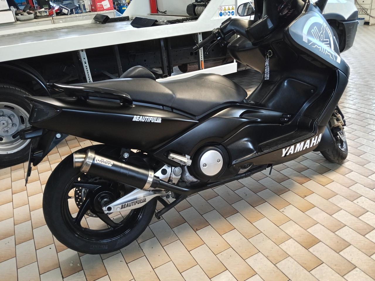 Yamaha T Max 500 Scarico Mivv