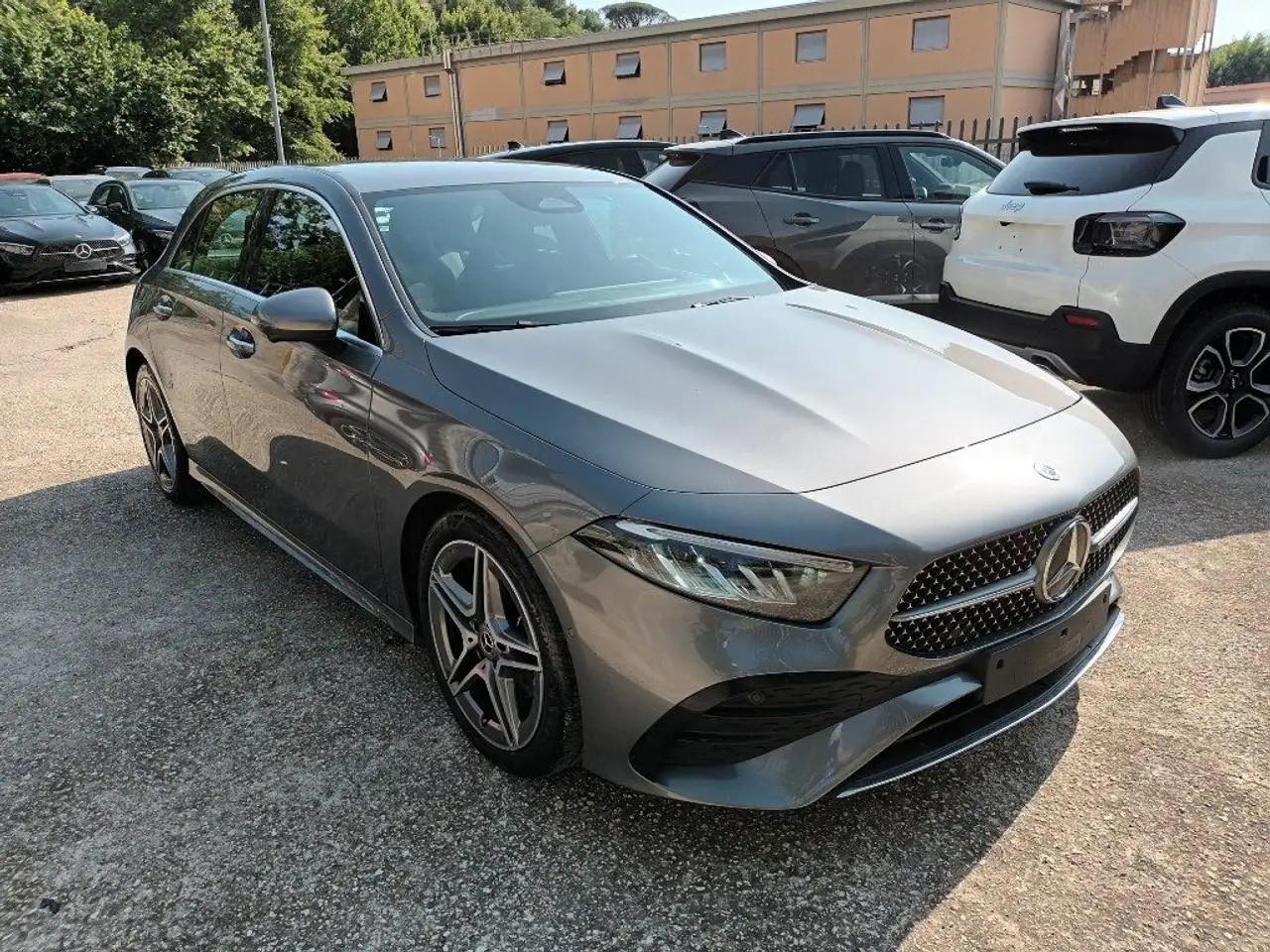 Mercedes-benz A 180 d Automatic AMG Line Premium Plus