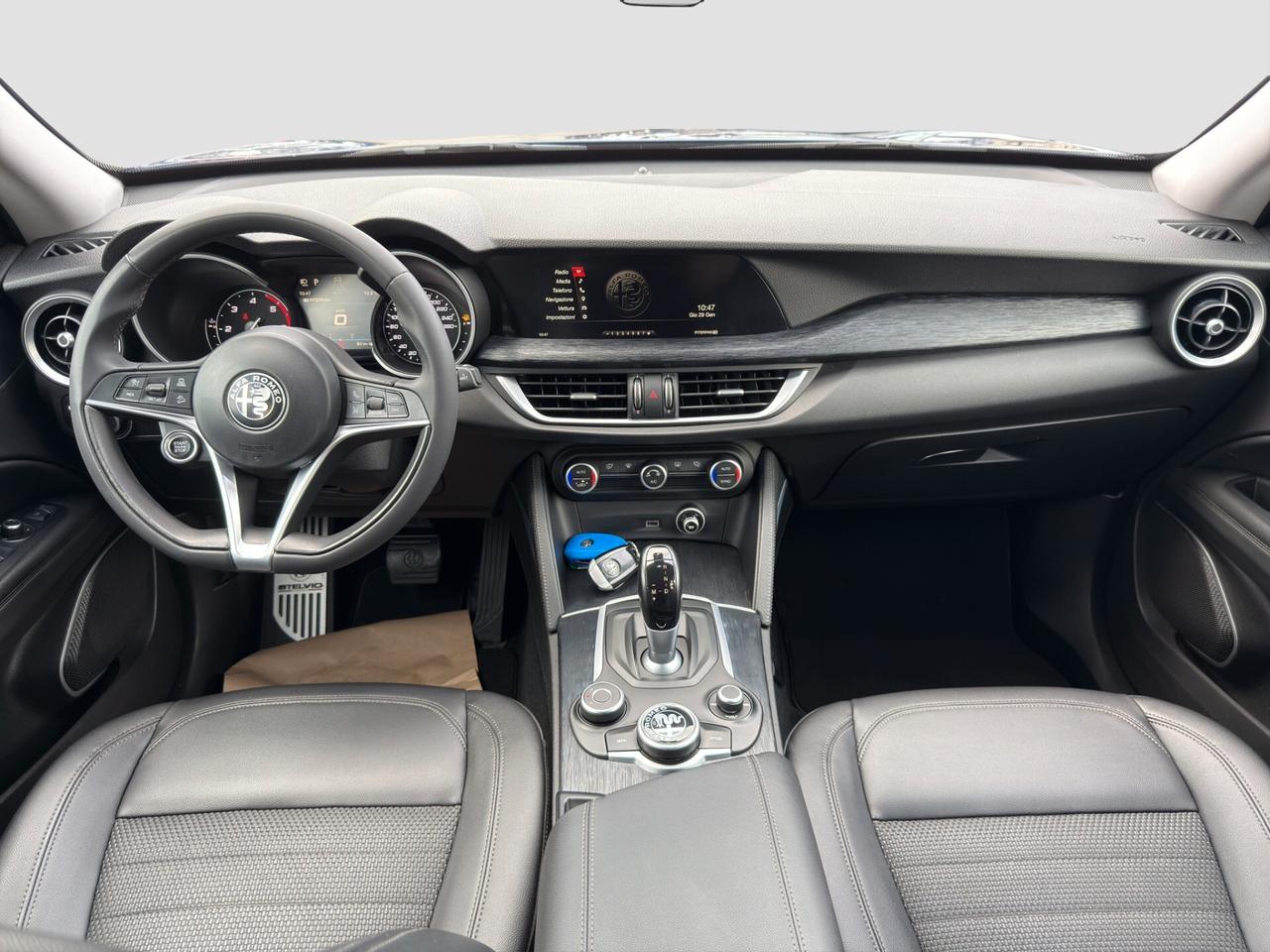 Alfa Romeo Stelvio 2.2 Turbodiesel 190 CV AT8 RWD Executive