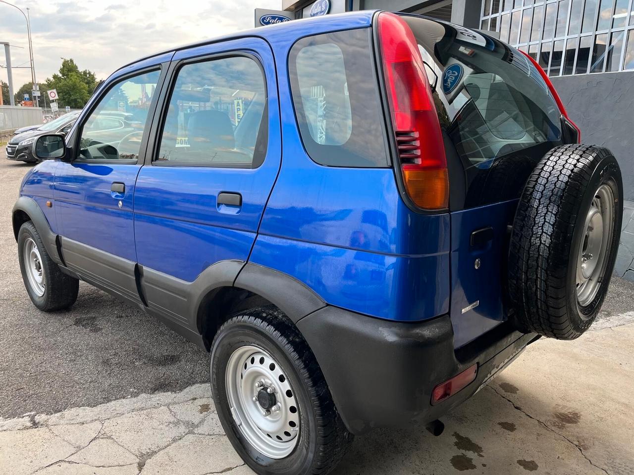 Daihatsu Terios 1.3i 16V cat 4WD DB OK NEOPATENTATI