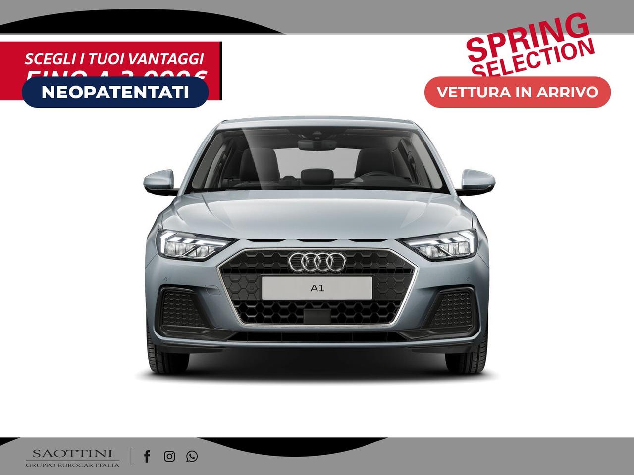 Sportback 30 1.0 TFSI Admired Advanced 110 CV