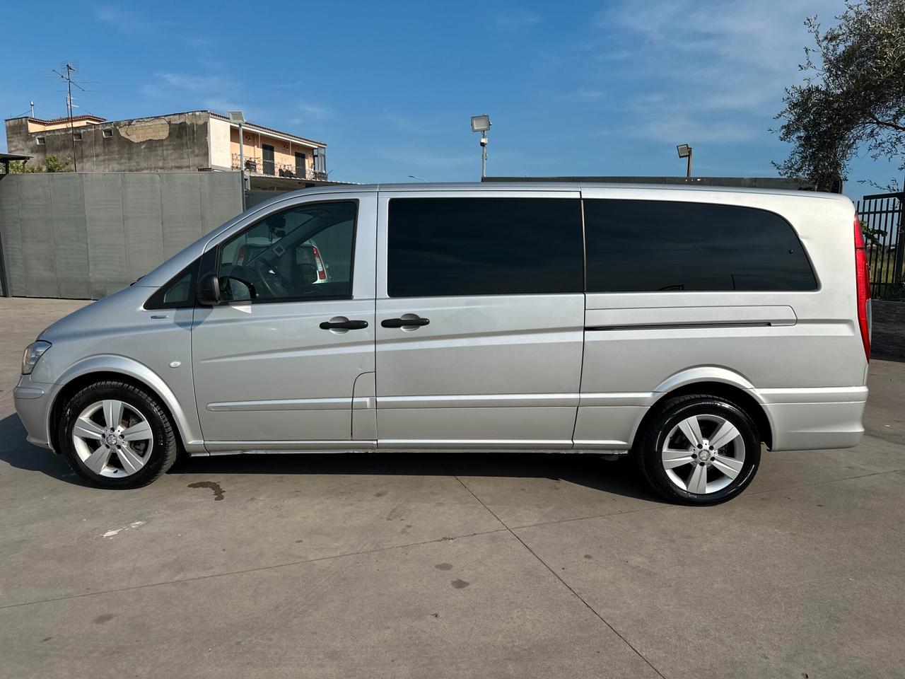 Mercedes-benz Vito 2.2 116 CDI Kombi Shuttle Extralong