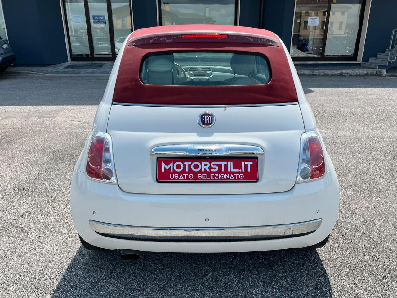 Fiat 500 C 1.2 Lounge