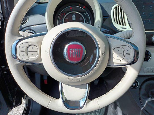 FIAT 500 1000 HYBRID 70 CV NAVI CARPLAY CLIMAUTO PDC TETTO