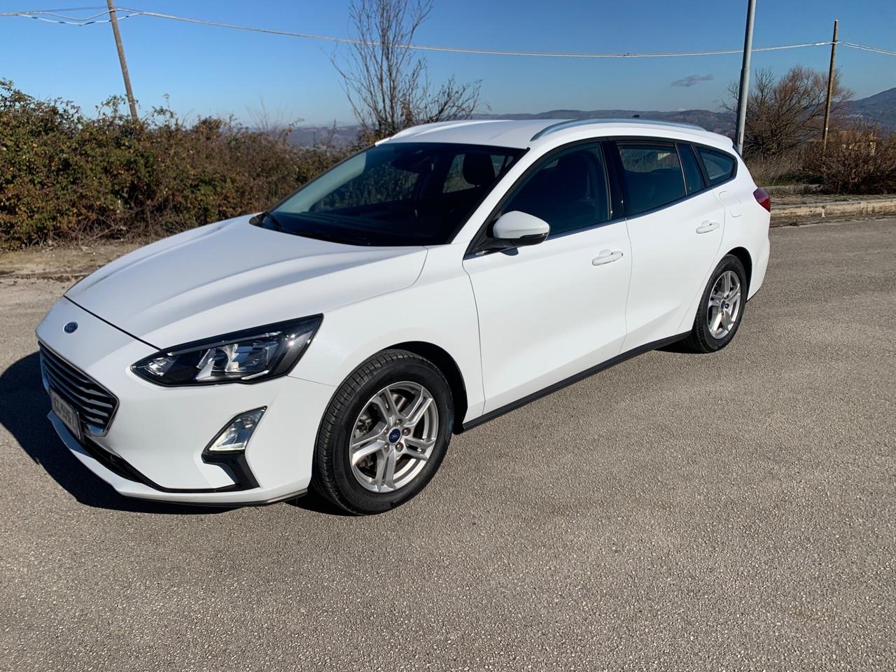 Ford Focus 1.5 EcoBlue 120 CV SW Business