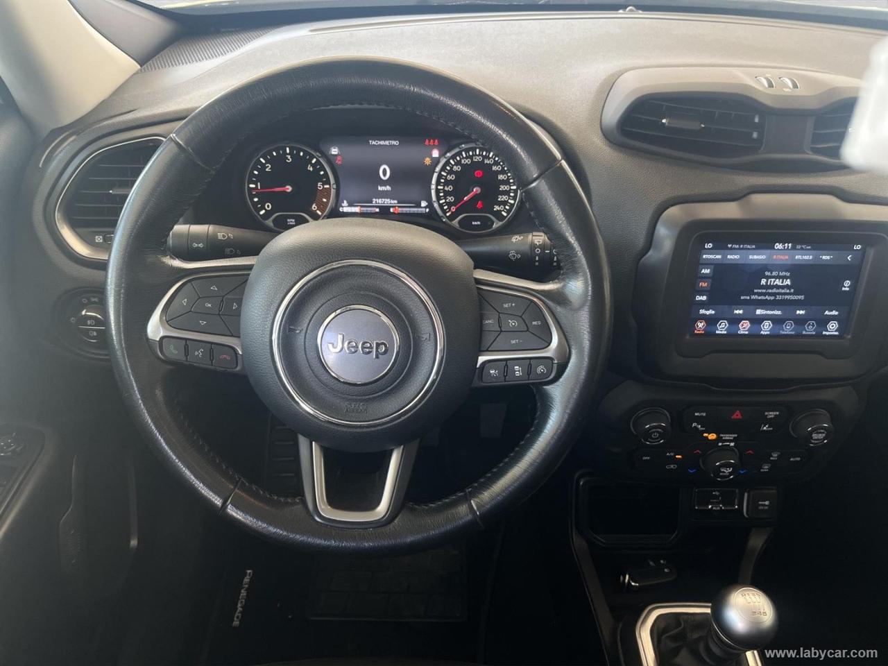 JEEP Renegade 1.6 Mjt 120CV Limited FULL LED PERFETTA!